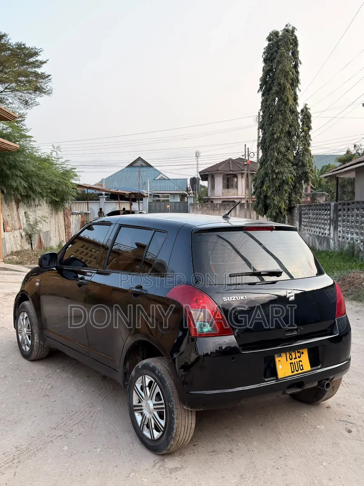 Suzuki Swift 2006 Black