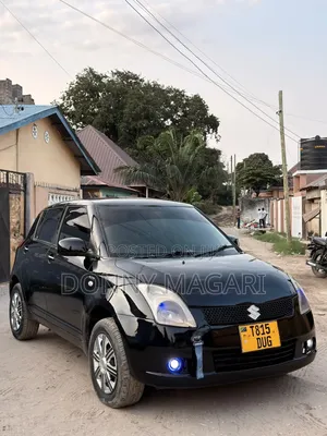 Suzuki Swift 2006 Black