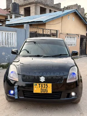 Suzuki Swift 2006 Black