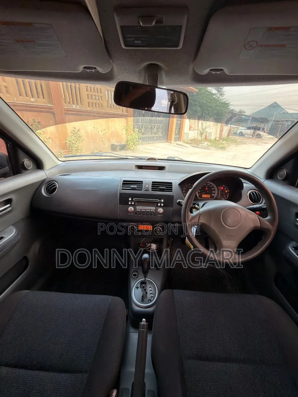 Suzuki Swift 2006 Black