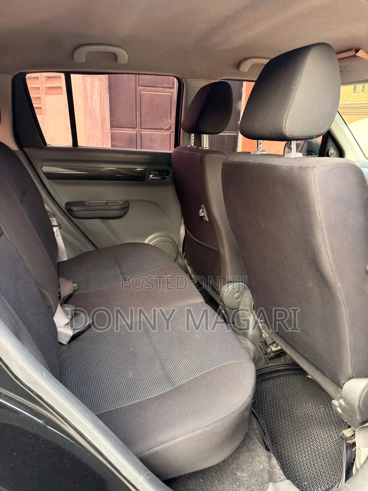 Suzuki Swift 2006 Black