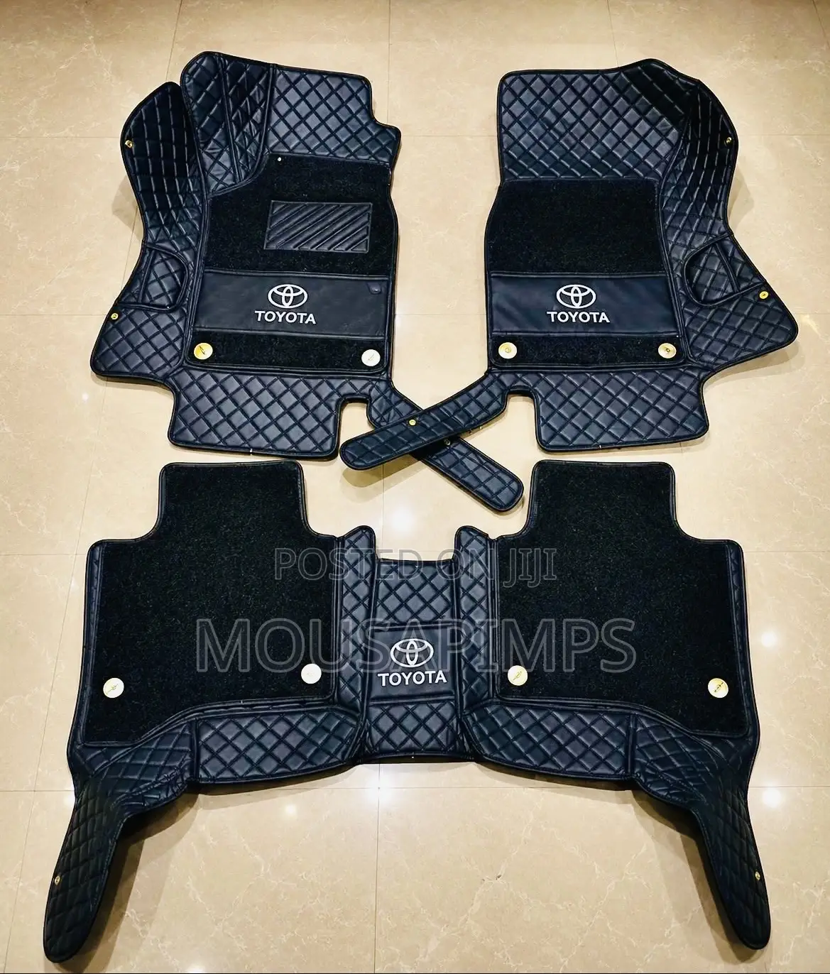7d Carpet Mats(all Cars)