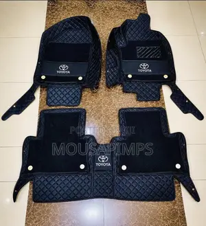 7d Carpet Mats(all Cars)