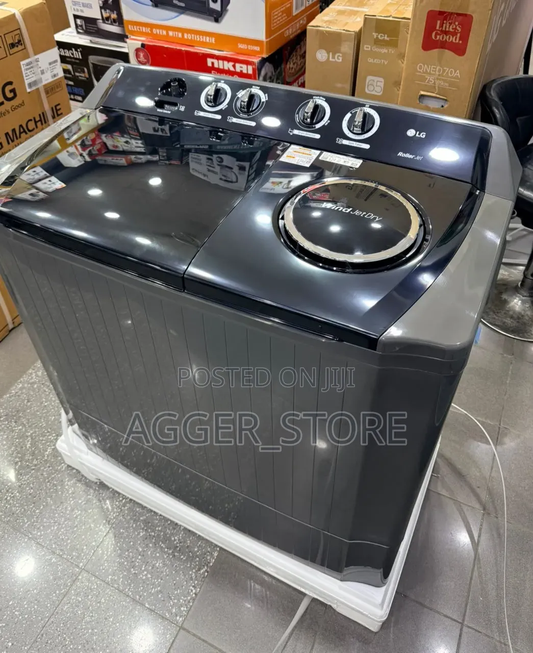 LG Washing Machine Manual (Wash Squeeze) 2years 18kg