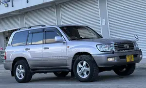 Toyota Land Cruiser 2002 Silver