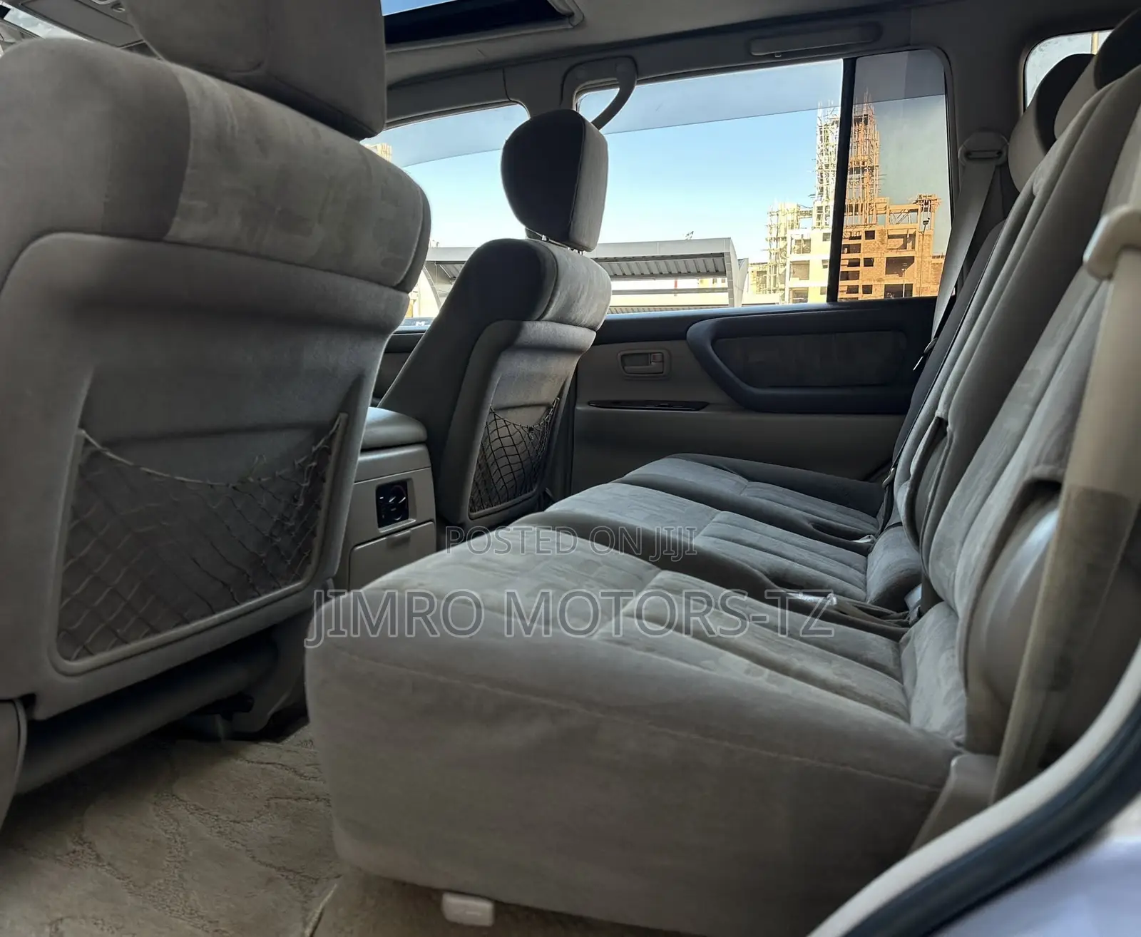 Toyota Land Cruiser 2002 Silver