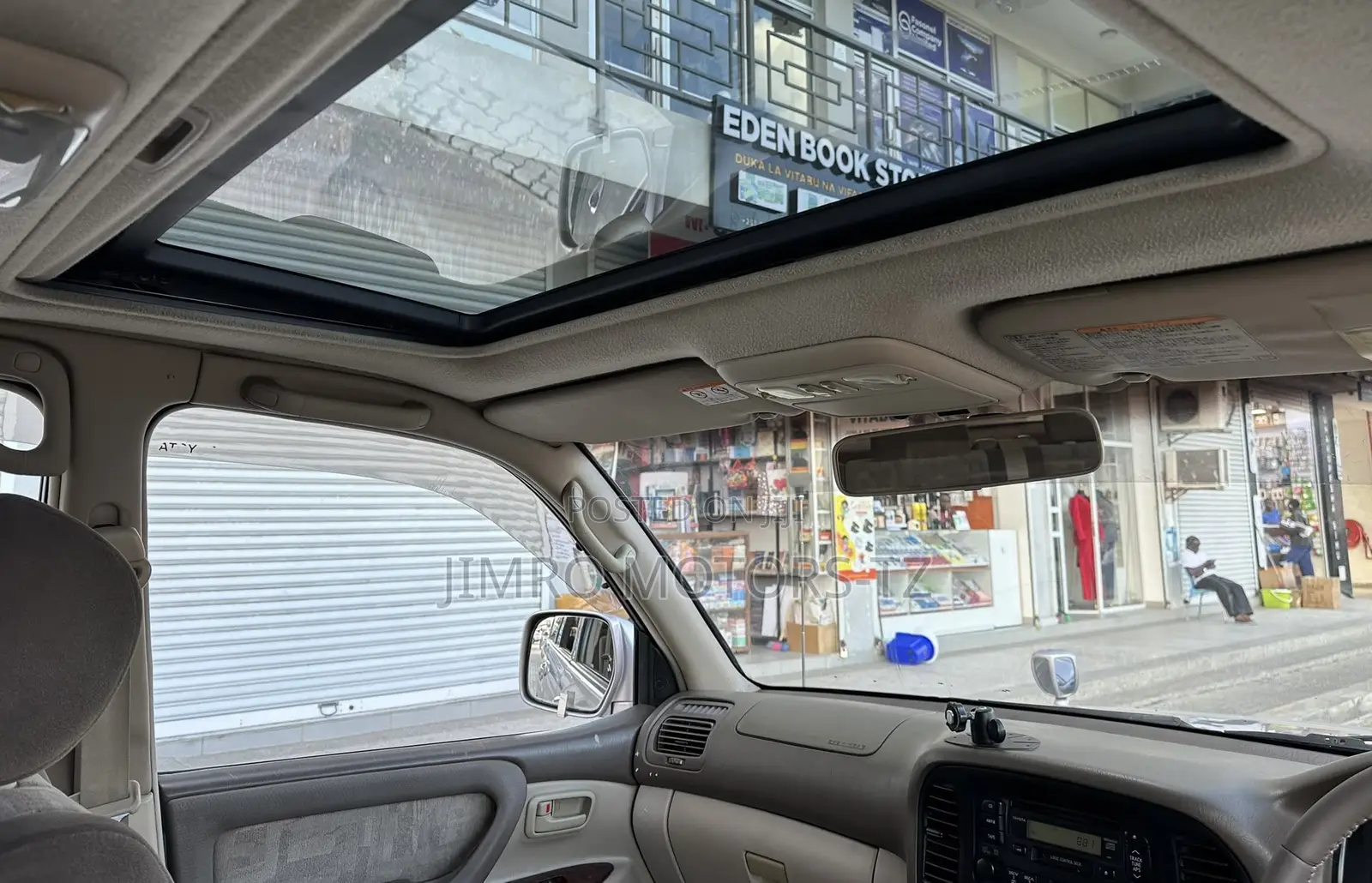 Toyota Land Cruiser 2002 Silver