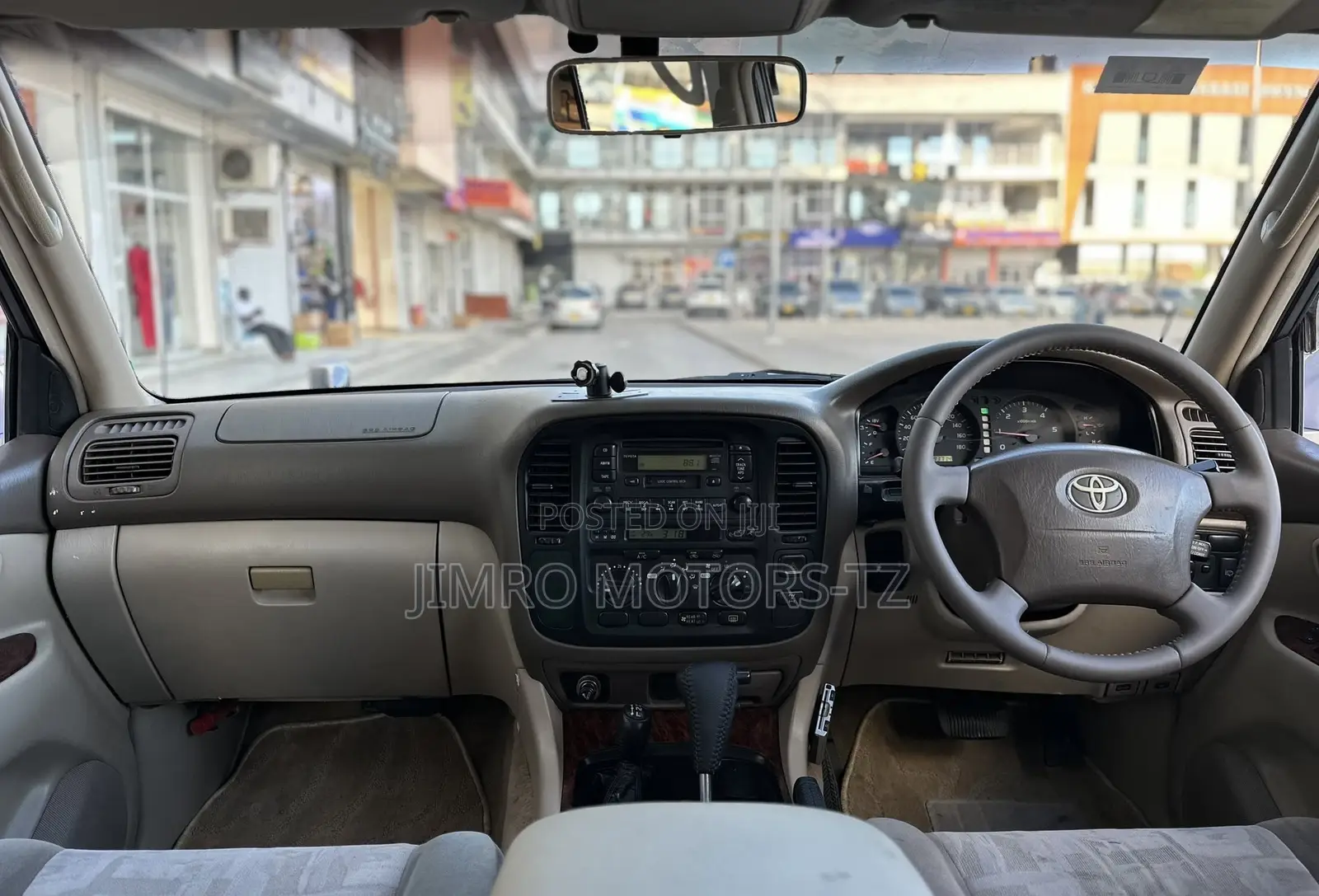 Toyota Land Cruiser 2002 Silver