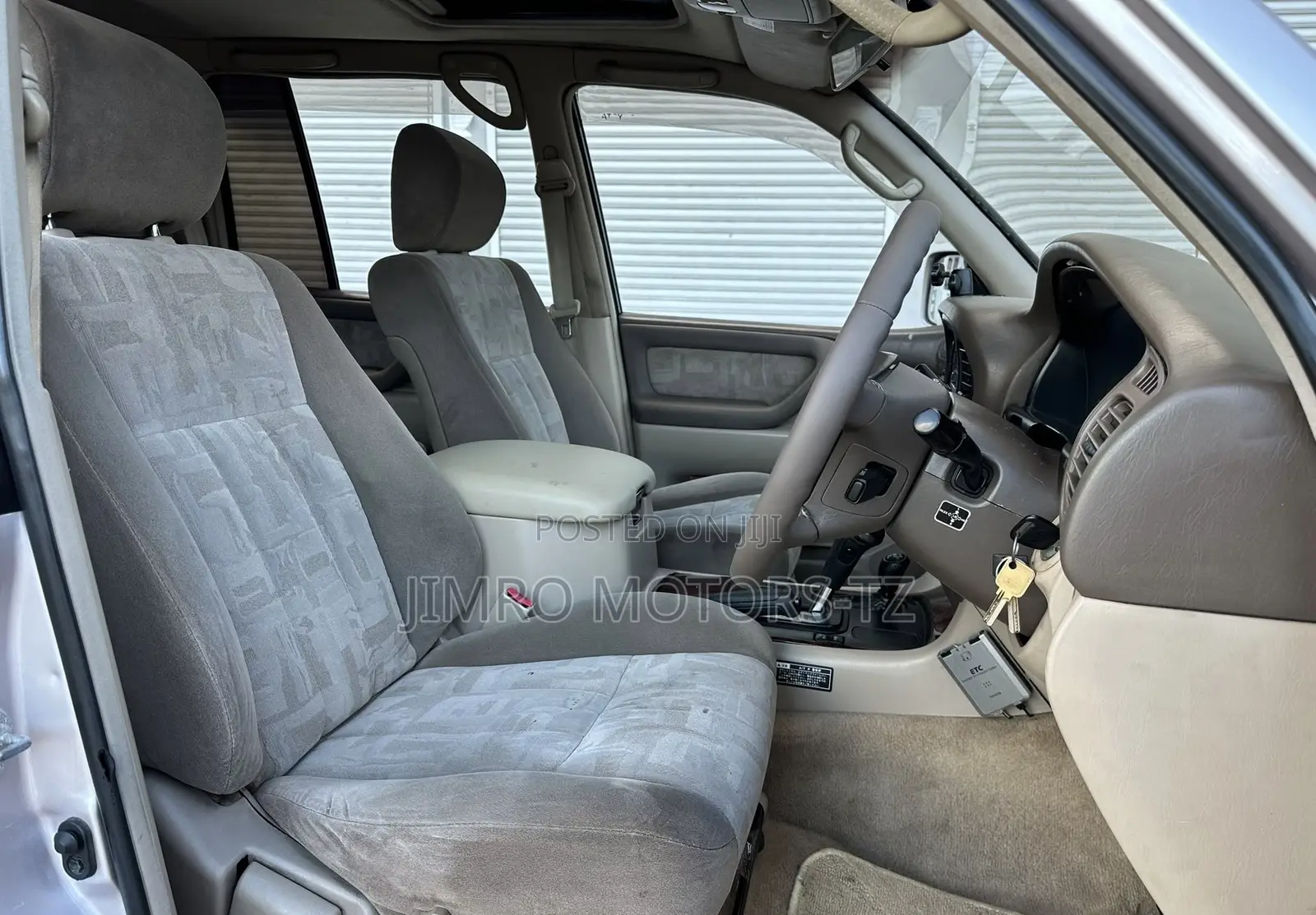 Toyota Land Cruiser 2002 Silver
