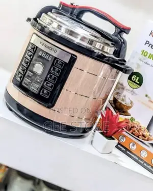 Kenwood Pressure Cooker 10 in 1 6litres
