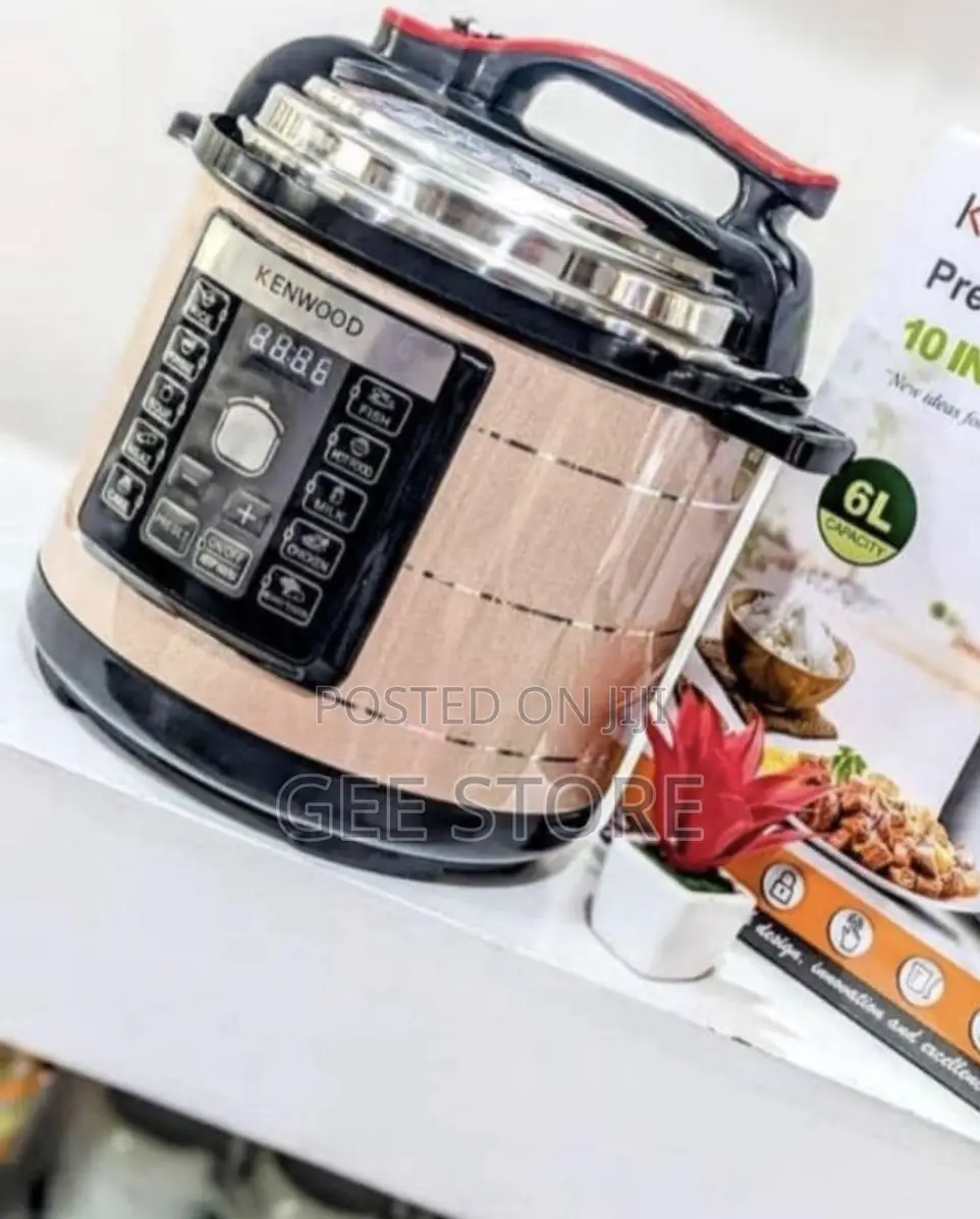 Kenwood Pressure Cooker 10 in 1 6litres