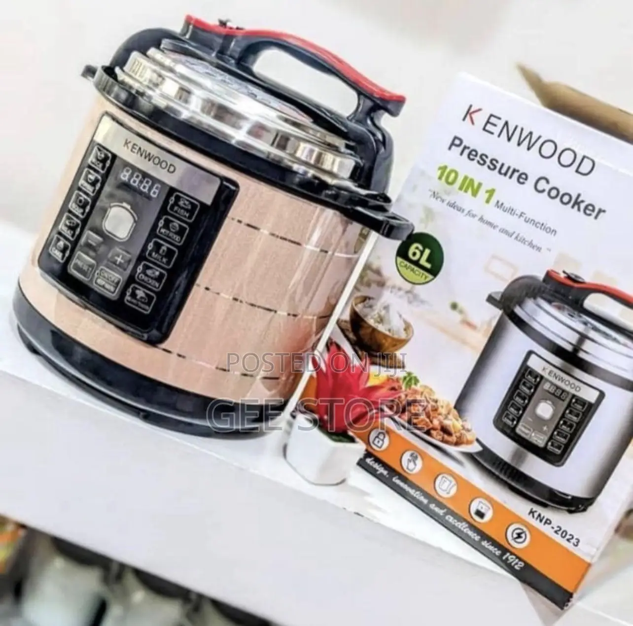 Kenwood Pressure Cooker 10 in 1 6litres