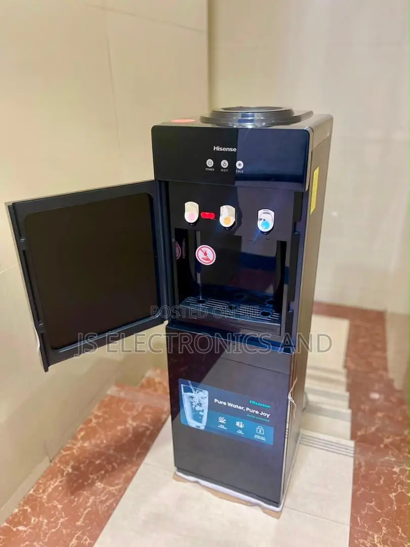 Hisense Water Dispenser Three Ways Water Normal,Hot,Cold With Cabinet