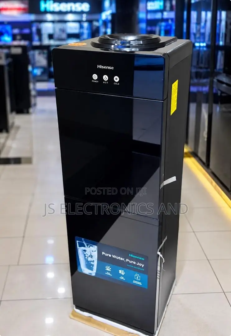 Hisense Water Dispenser Three Ways Water Normal,Hot,Cold With Cabinet