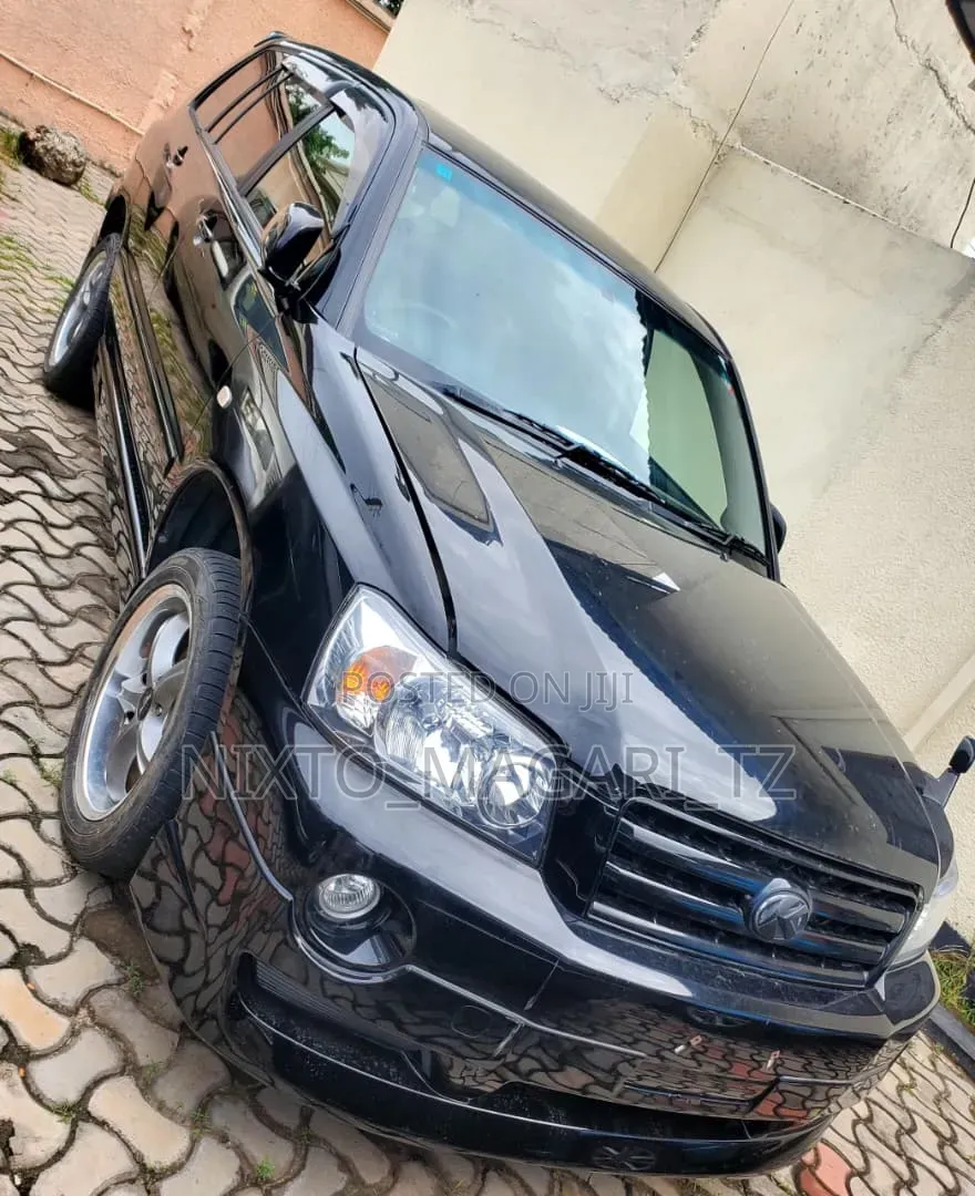 Toyota Kluger 2006 Black