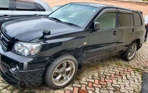 Toyota Kluger 2006 Black