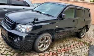 Toyota Kluger 2006 Black