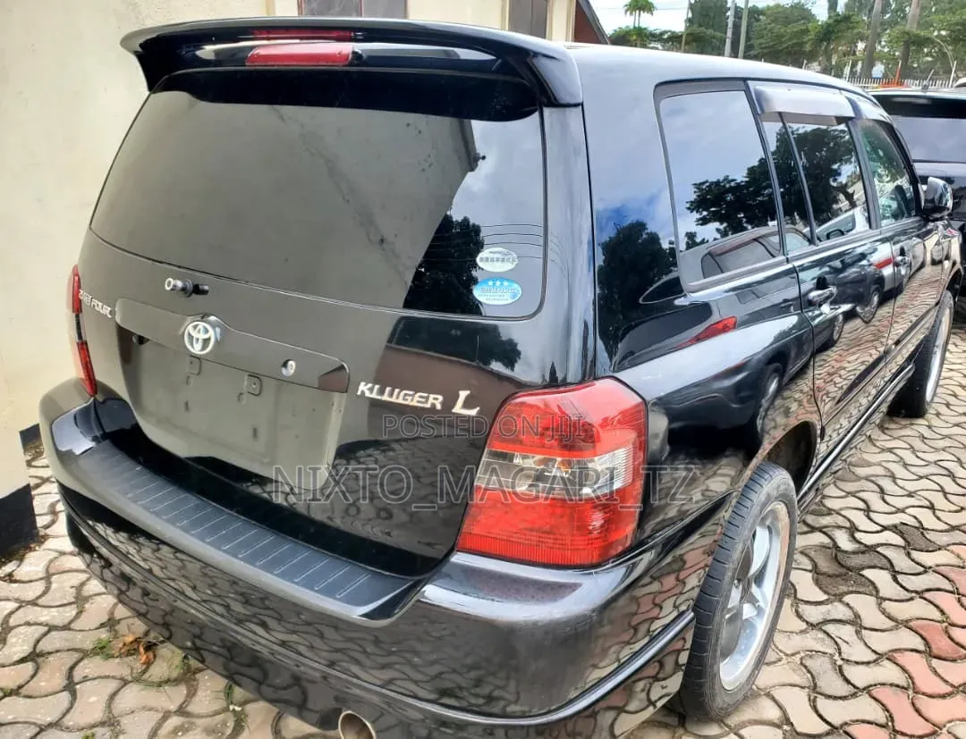 Toyota Kluger 2006 Black