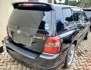 Toyota Kluger 2006 Black