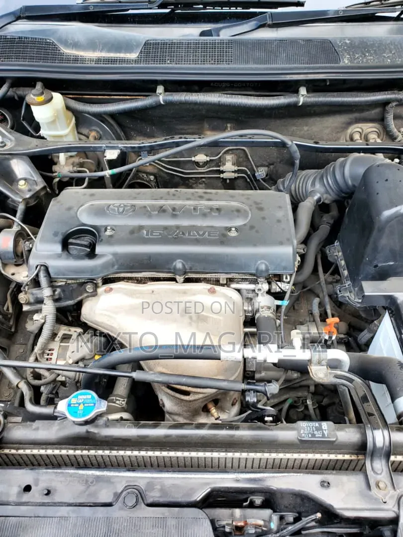 Toyota Kluger 2006 Black