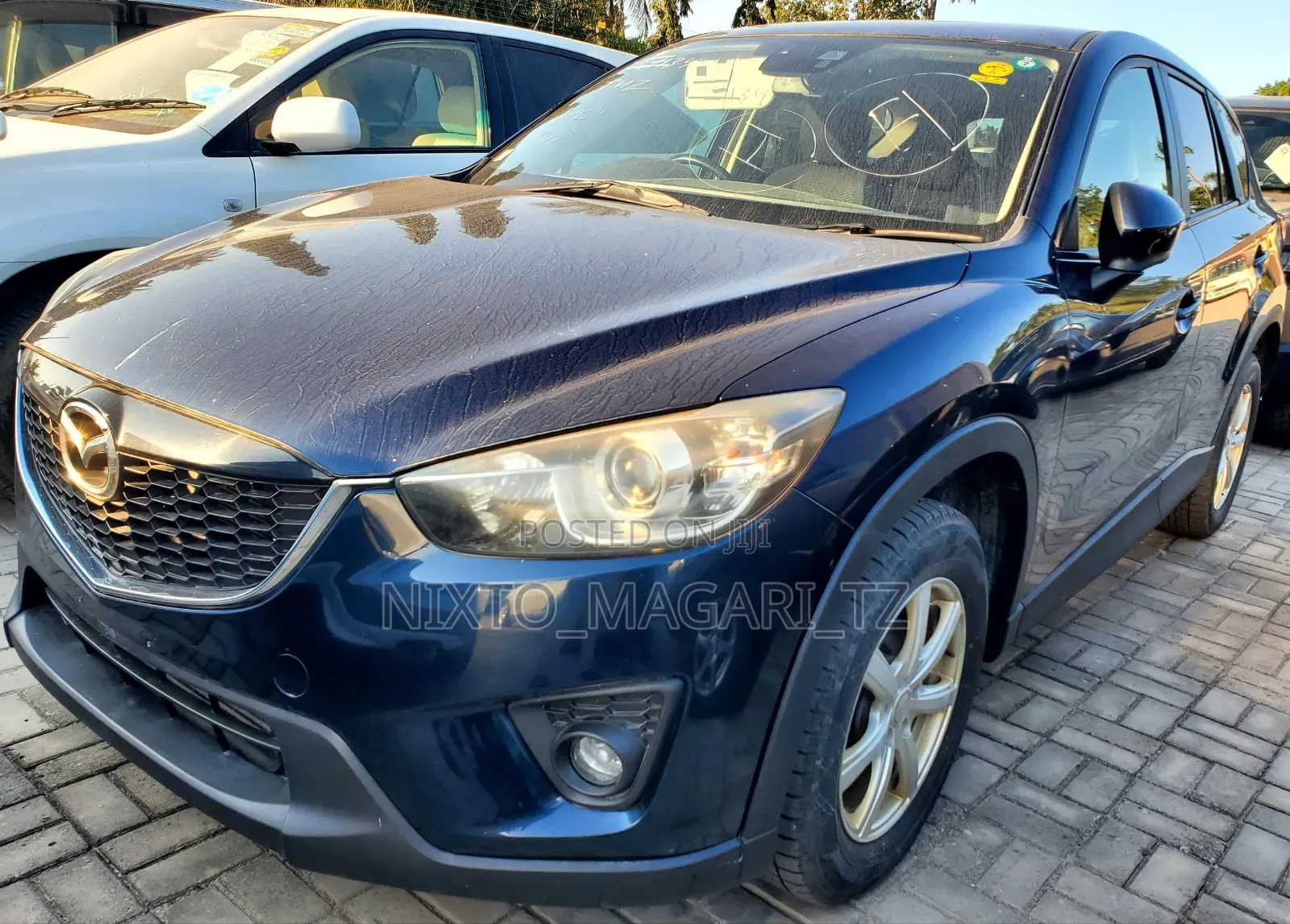 Mazda CX-5 2013 Blue