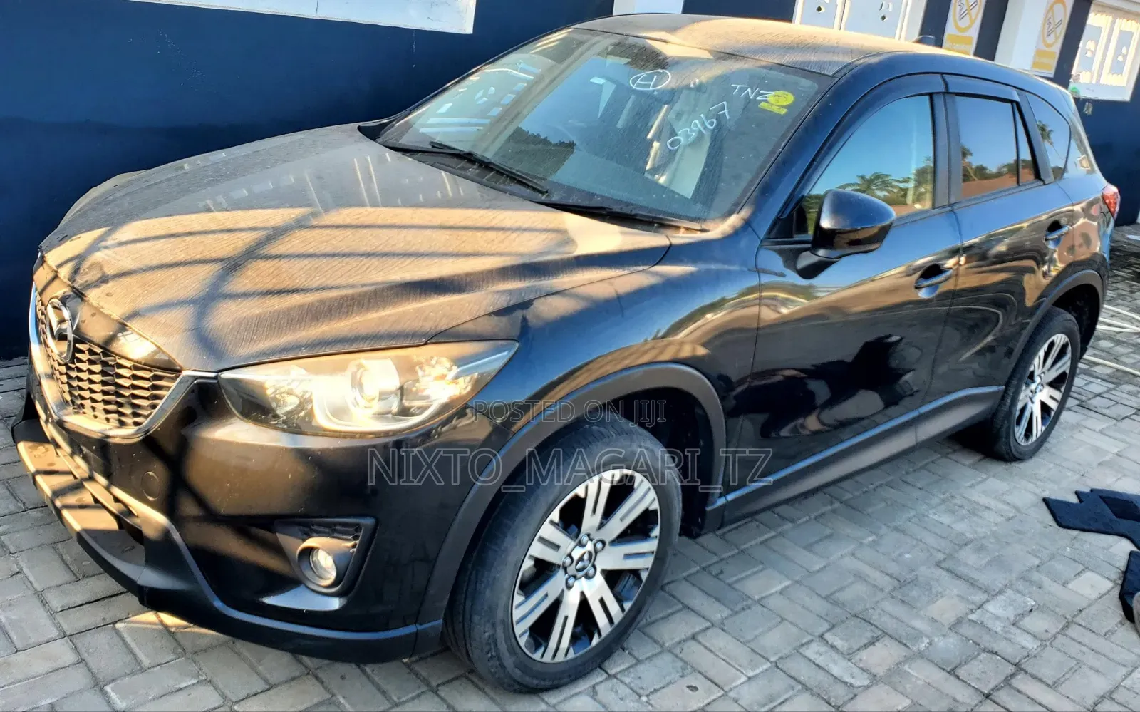 Mazda CX-5 2013 Blue