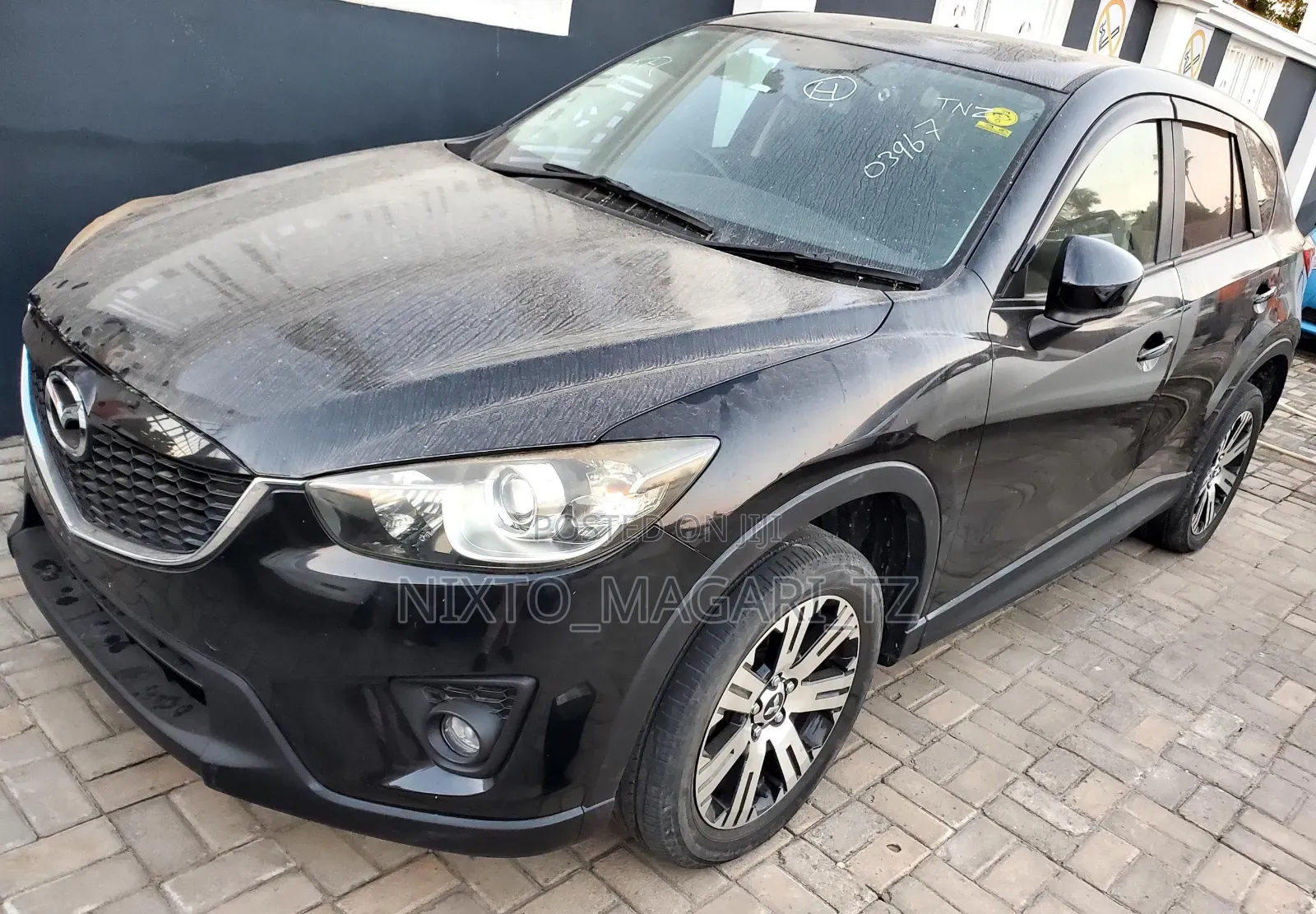 Mazda CX-5 2013 Blue