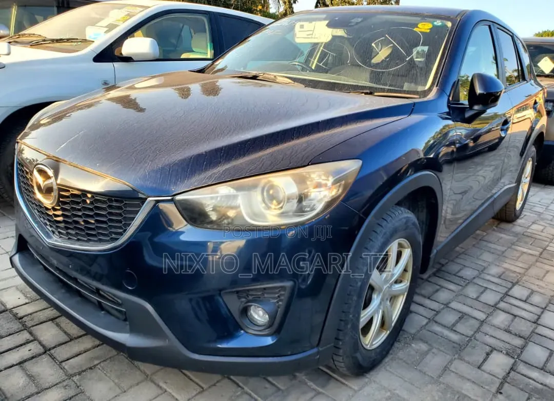 Mazda CX-5 2013 Blue