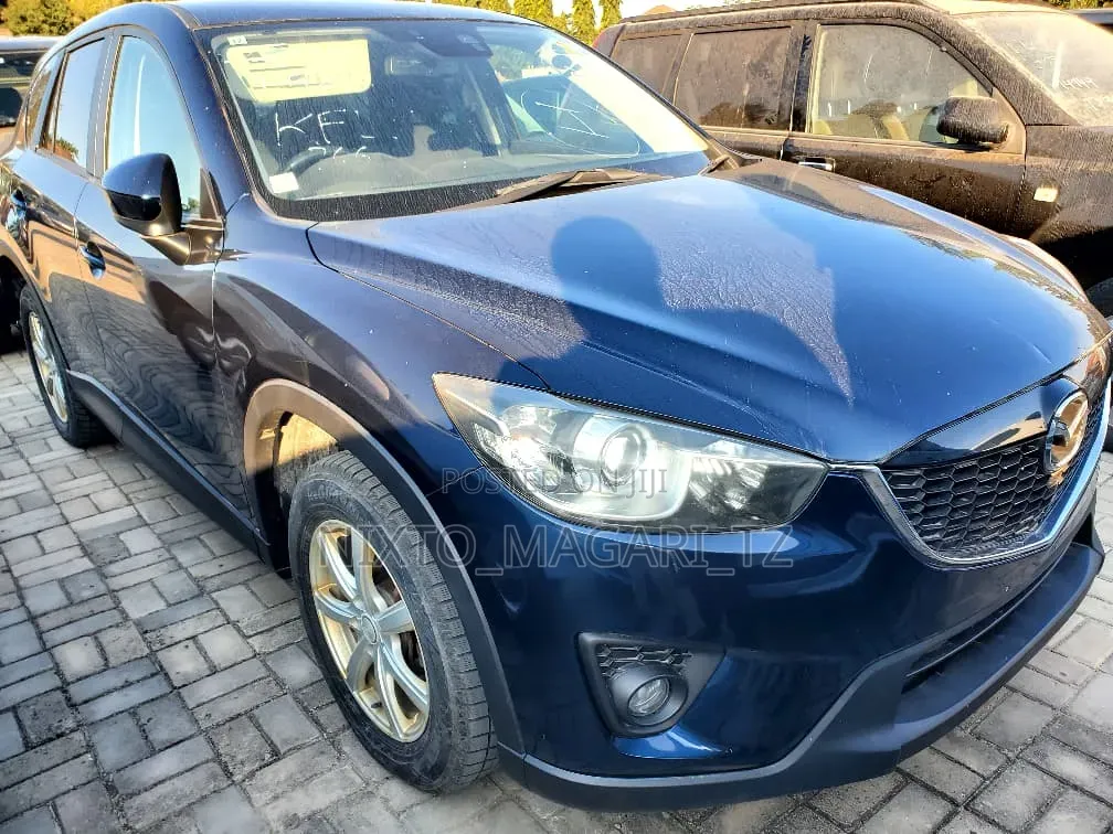 Mazda CX-5 2013 Blue