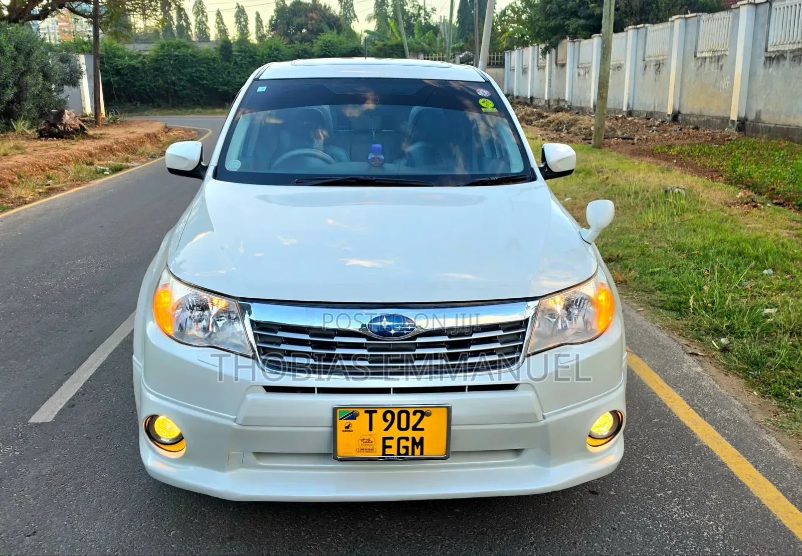 Subaru Forester 2009 White