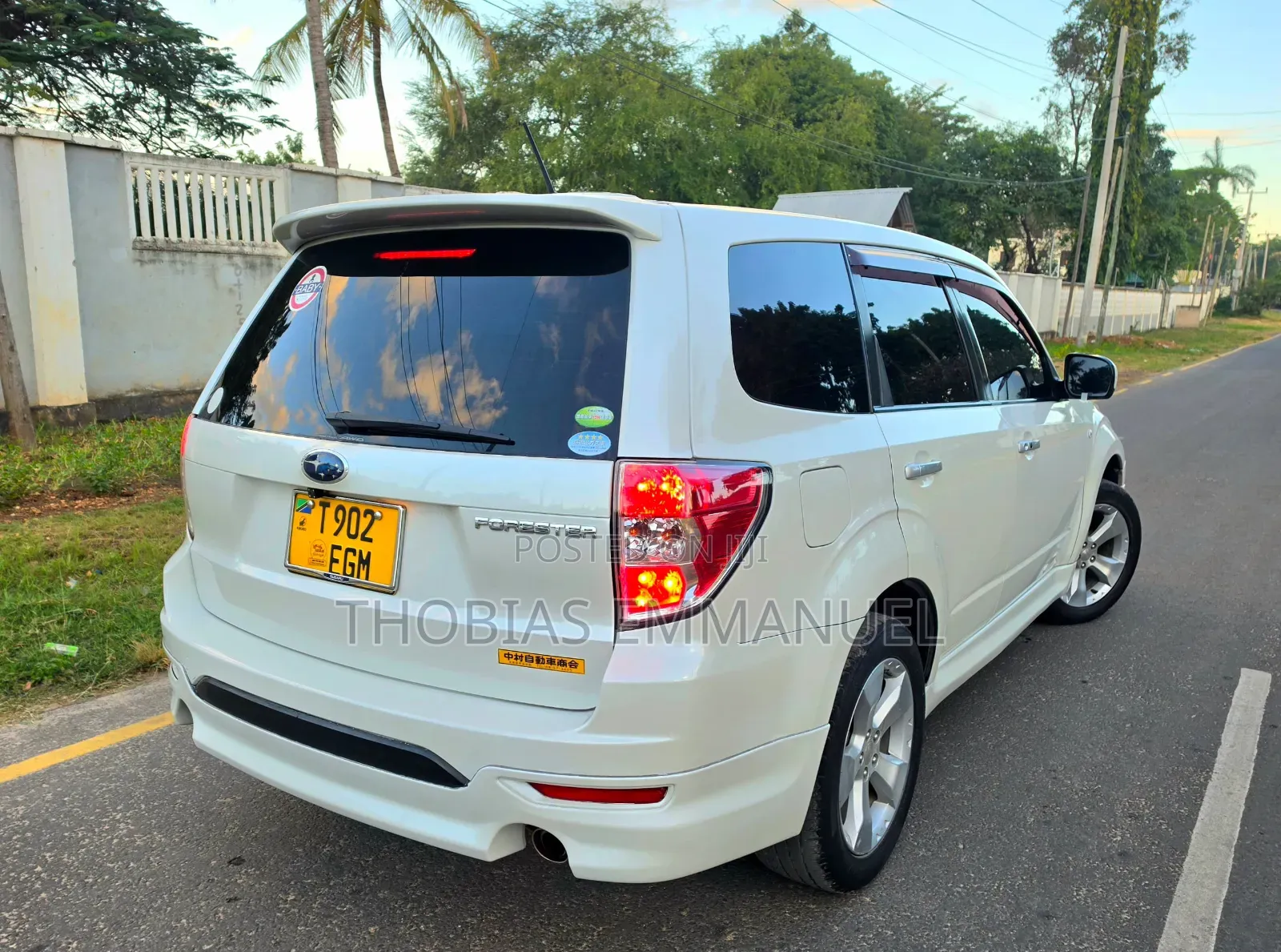 Subaru Forester 2009 White