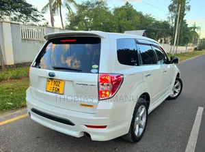 Subaru Forester 2009 White