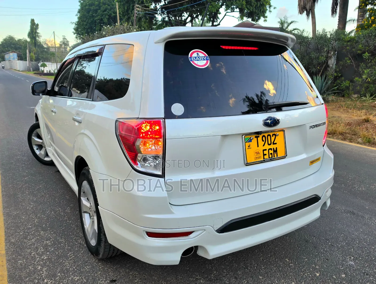 Subaru Forester 2009 White