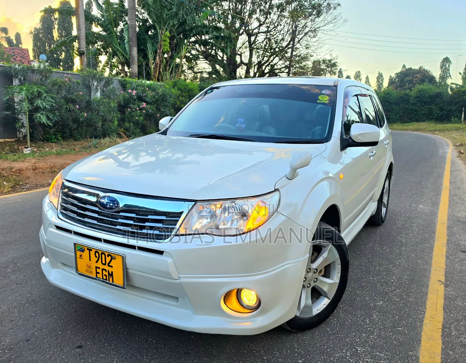 Subaru Forester 2009 White