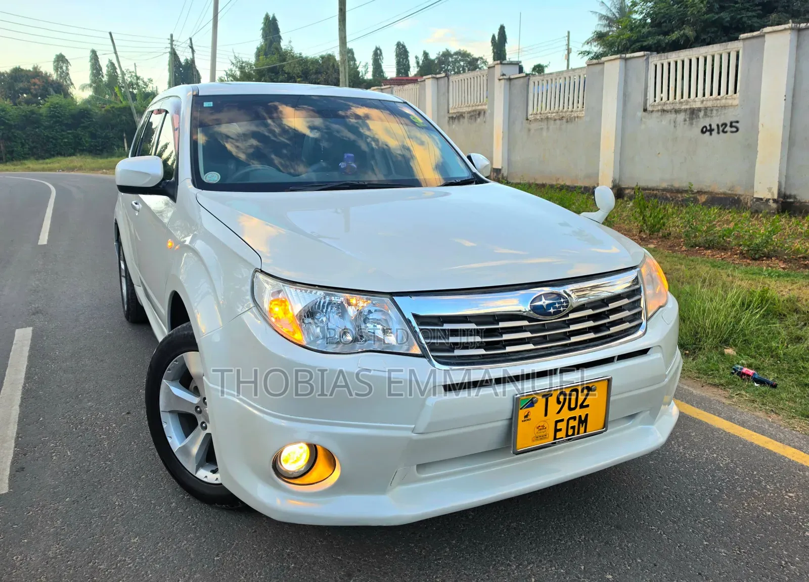 Subaru Forester 2009 White