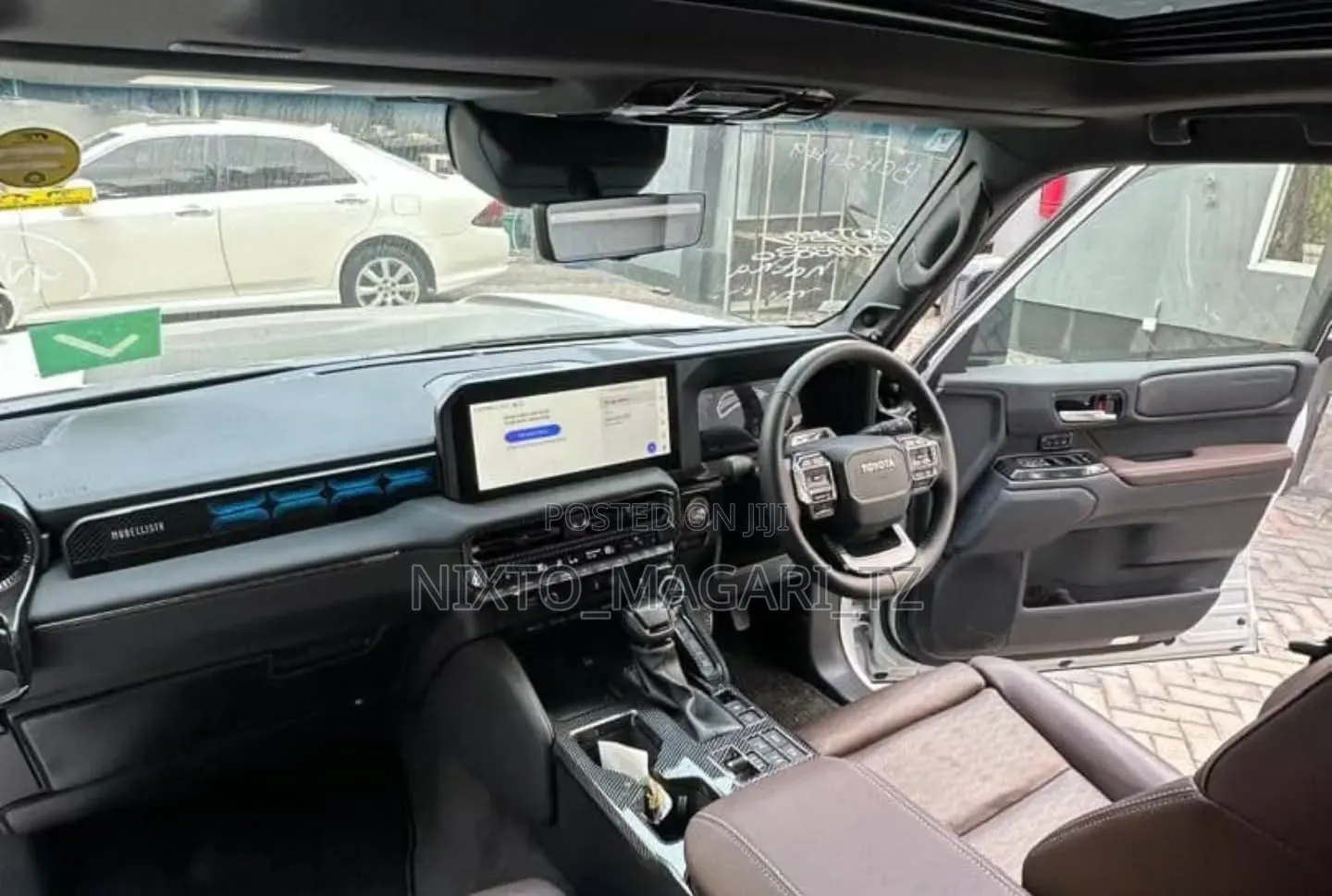 Toyota Land Cruiser Prado 2024 White