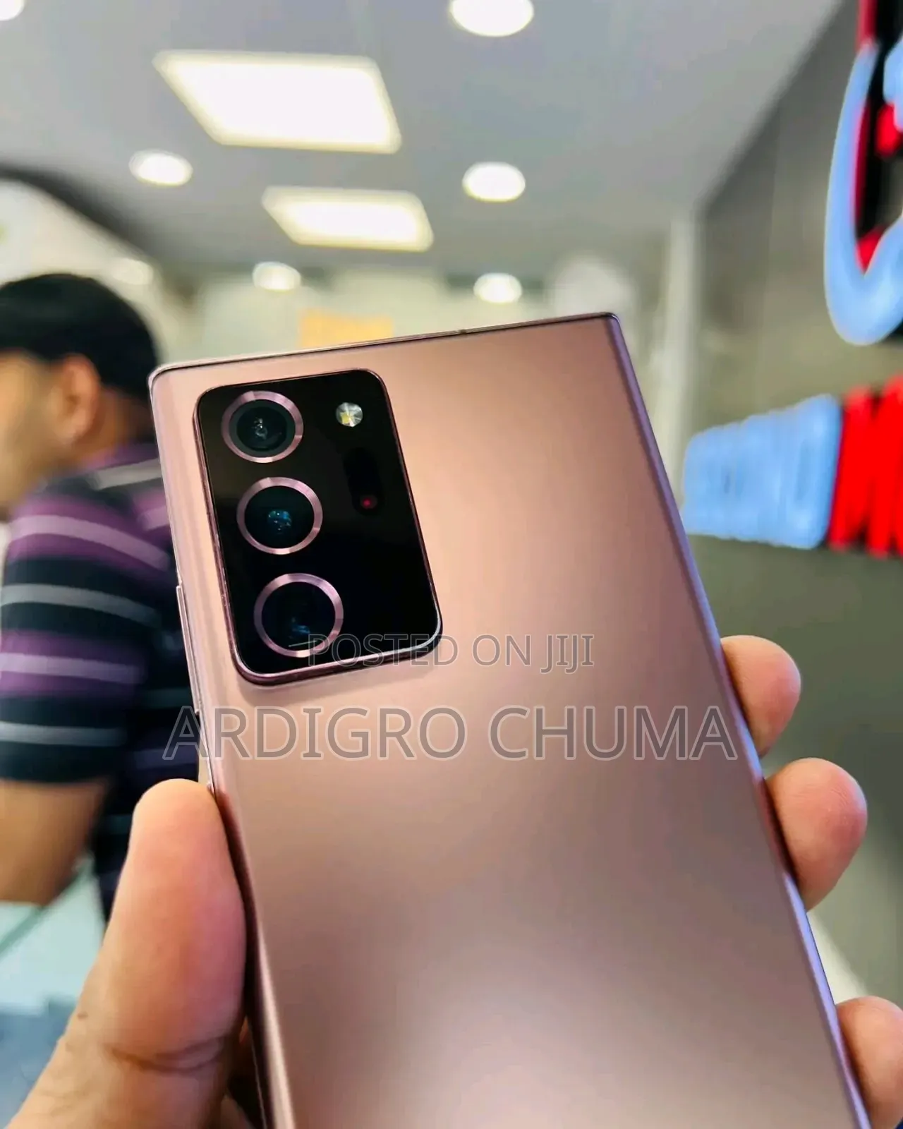 Samsung Galaxy Note 20 Ultra 5G 128 GB Pink