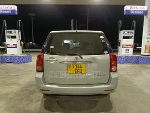 Toyota Raum 2005 Silver