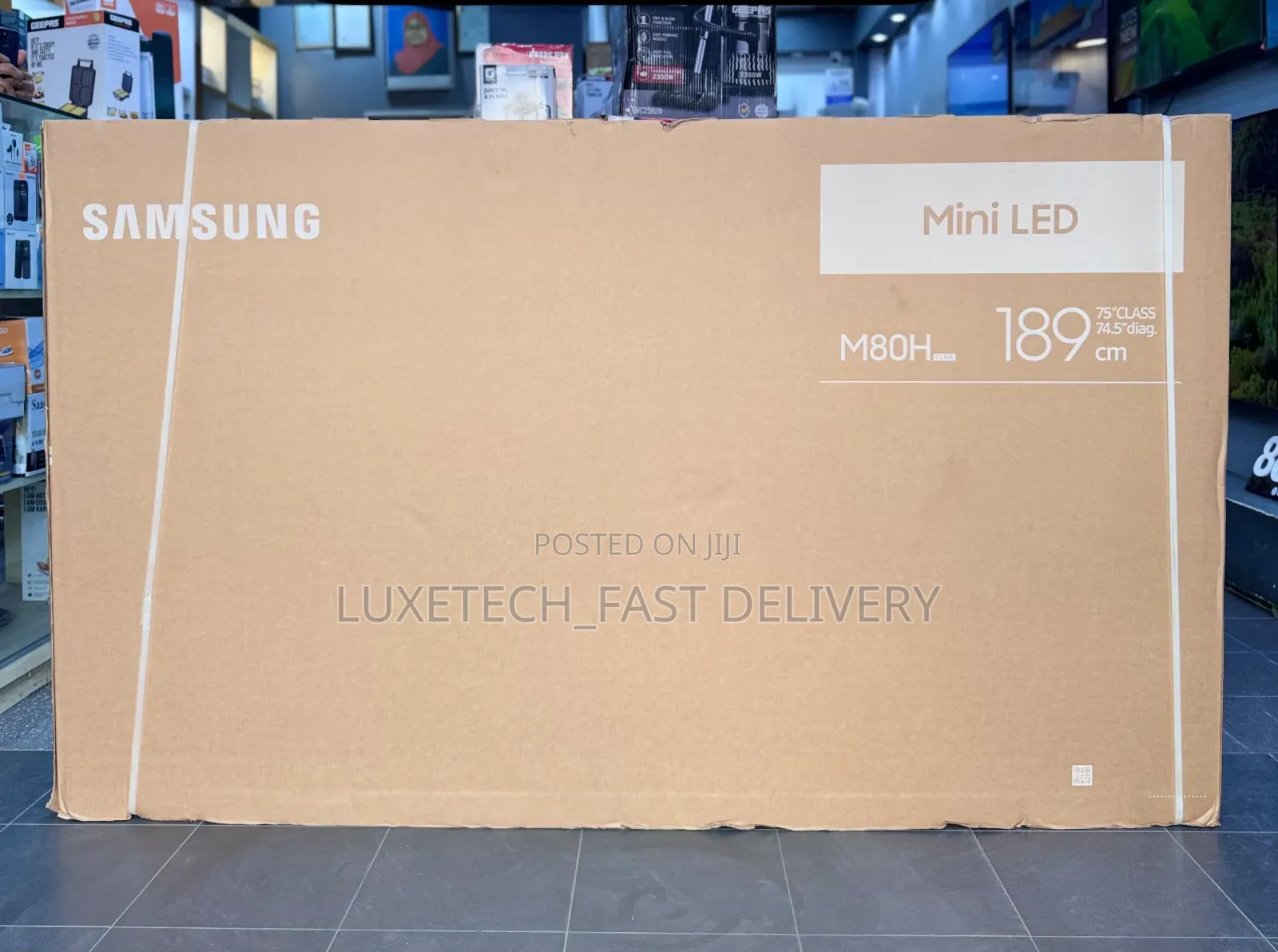Samsung M80H 75 Inches Mini LED UHD Smart TV (2026)