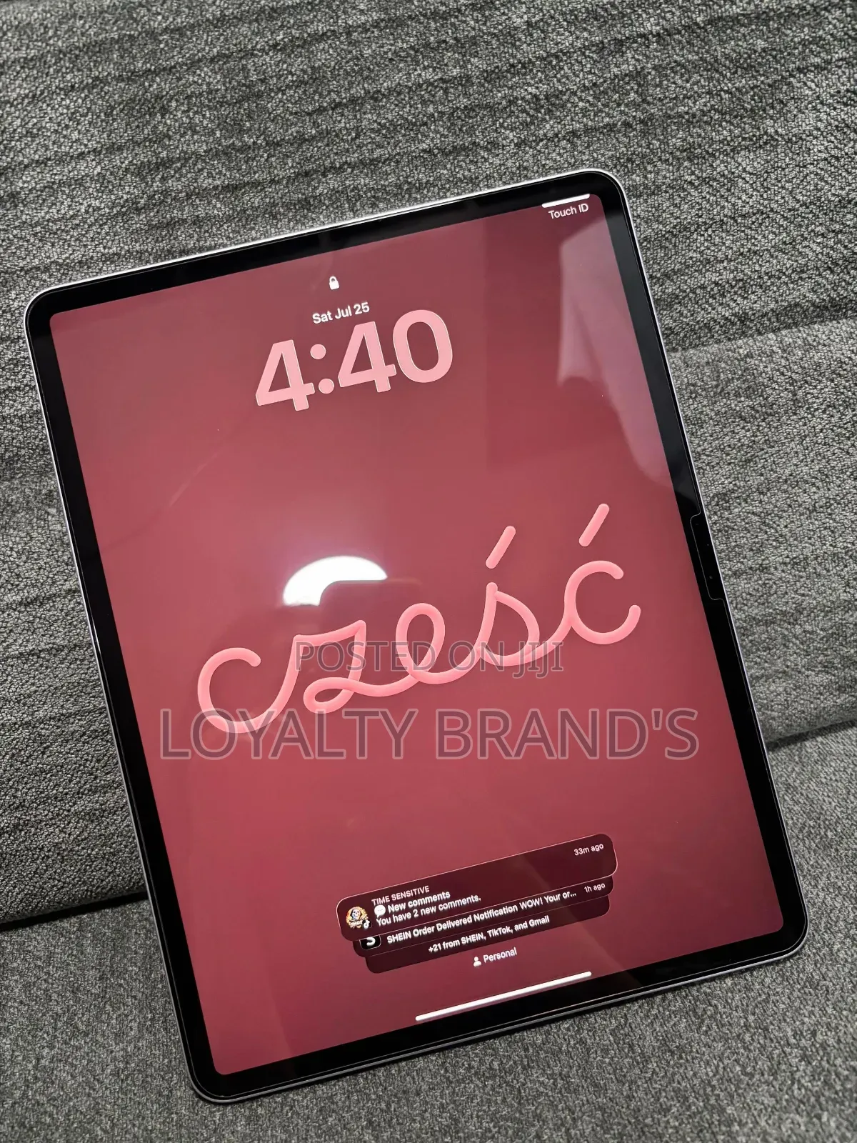 New Apple iPad Air 13 (2026) 256 GB