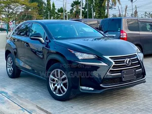 Lexus NX 2016 Black