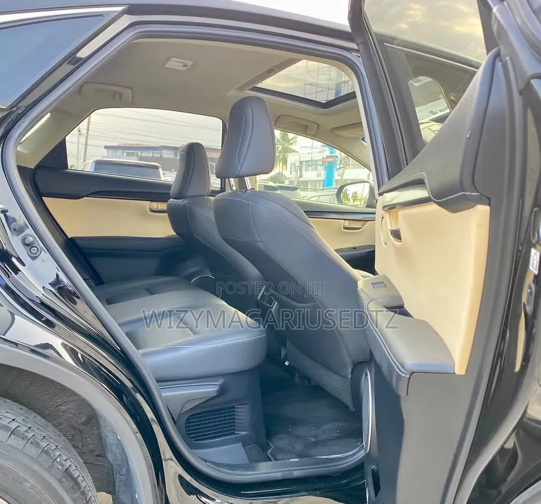Lexus NX 2016 Black