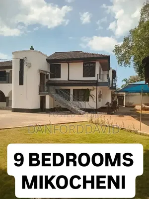 9bdrm House in Kahwa Real Estate, Mikocheni for rent