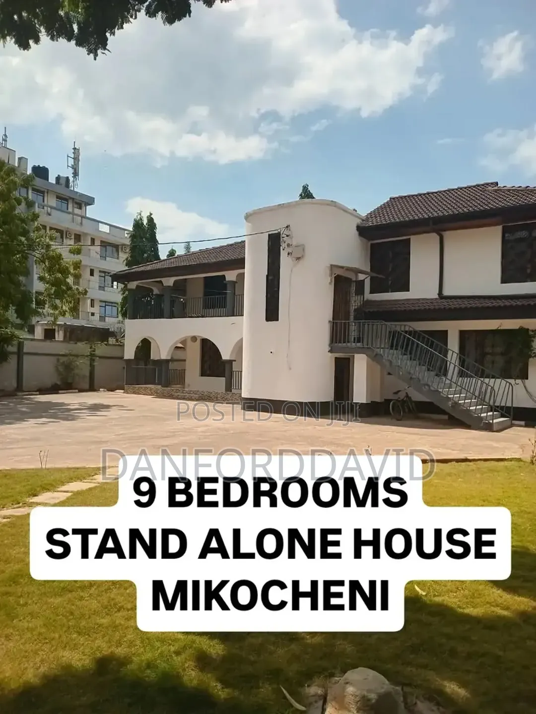 9bdrm House in Kahwa Real Estate, Mikocheni for rent
