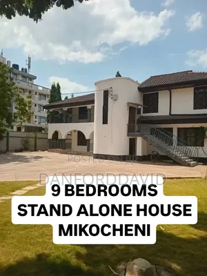 9bdrm House in Kahwa Real Estate, Mikocheni for rent