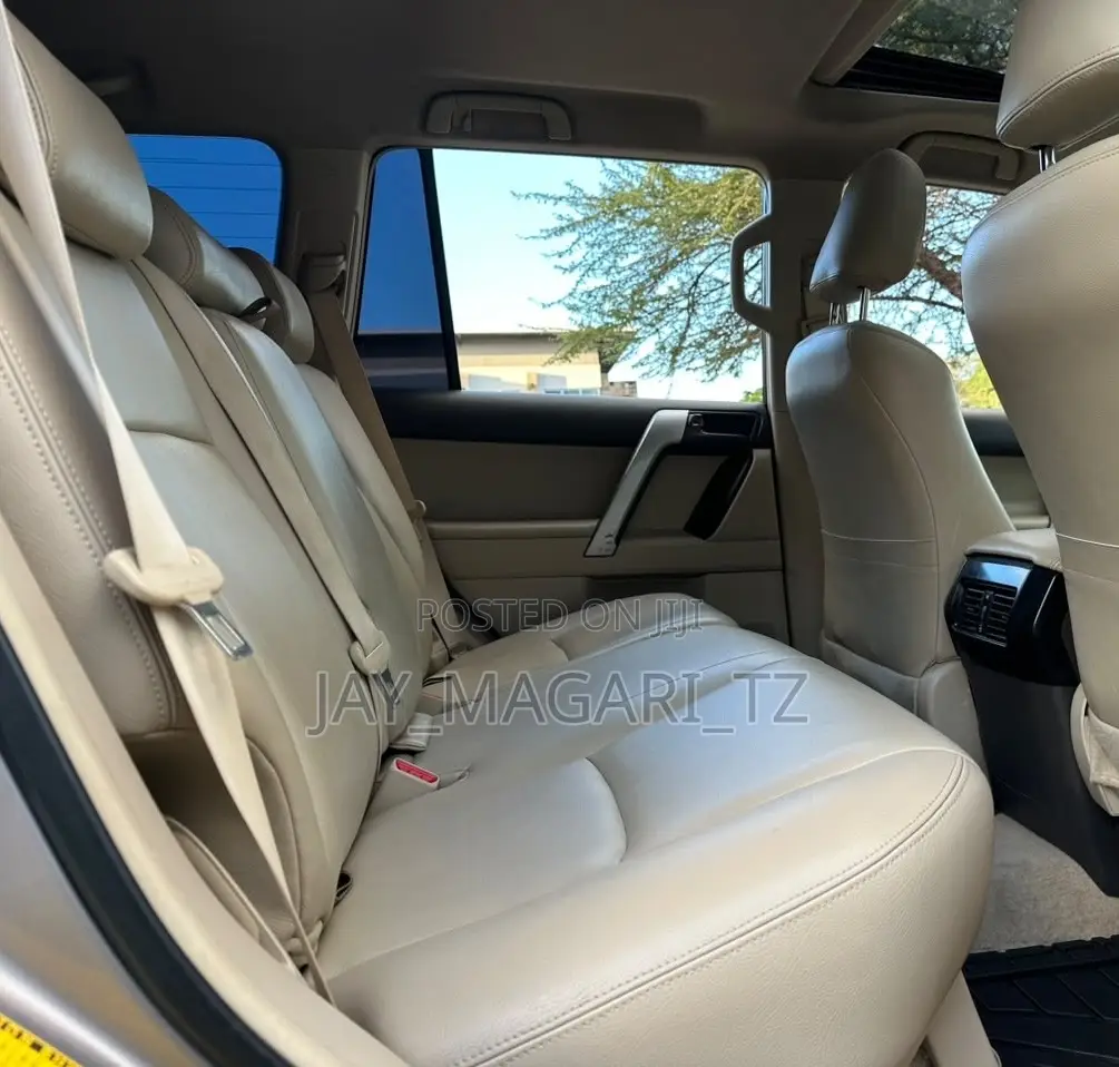Toyota Land Cruiser Prado 2020 Beige
