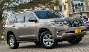 Toyota Land Cruiser Prado 2020 Beige