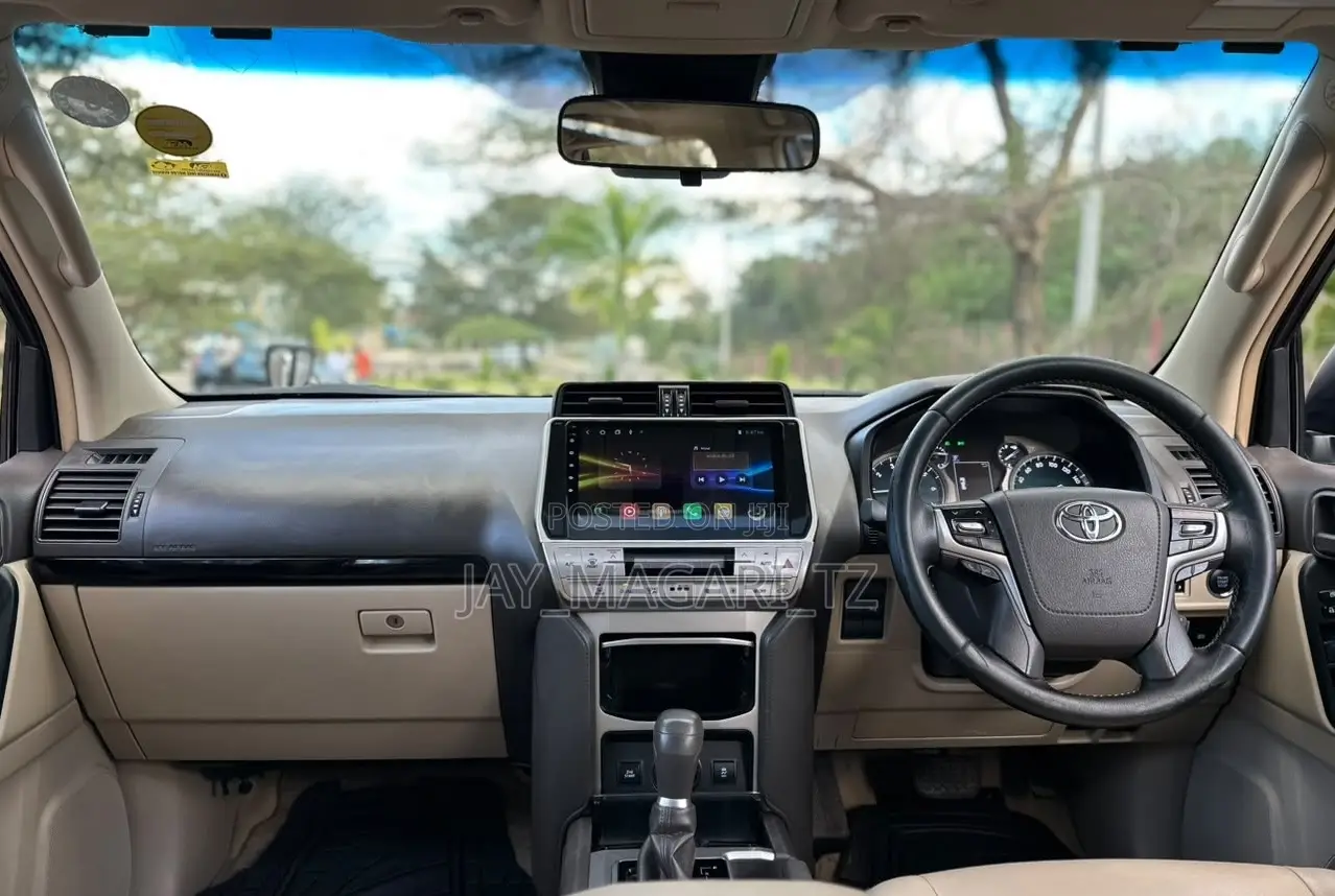 Toyota Land Cruiser Prado 2020 Beige