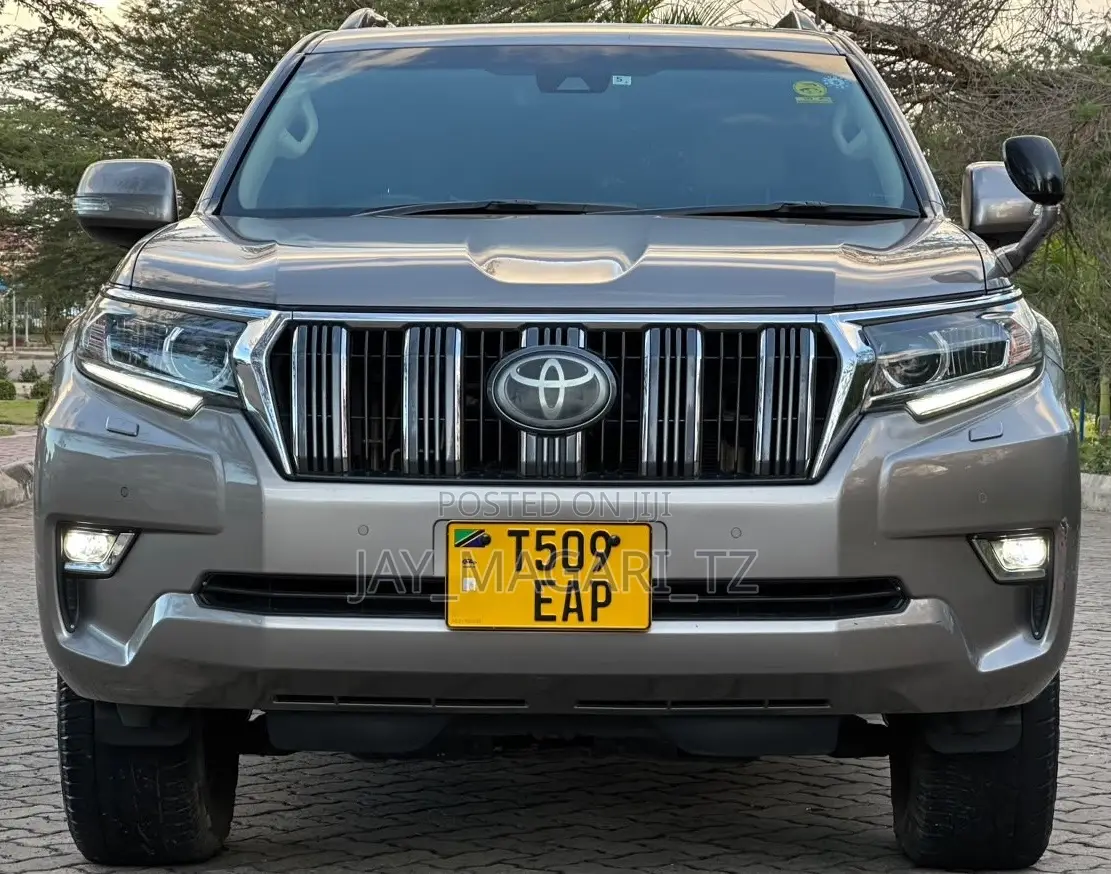 Toyota Land Cruiser Prado 2020 Beige