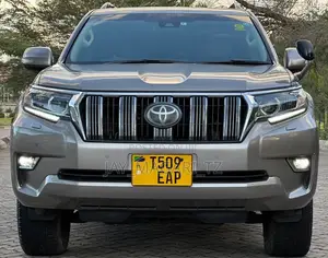 Toyota Land Cruiser Prado 2020 Beige